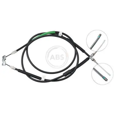 Últimas Unidades Cable de accionamiento, freno de estacionamiento A.B.S. K10065